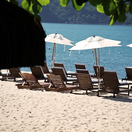 Costa Verde Tabatinga Hotel Caraguatatuba Exterior photo Beach at the resort