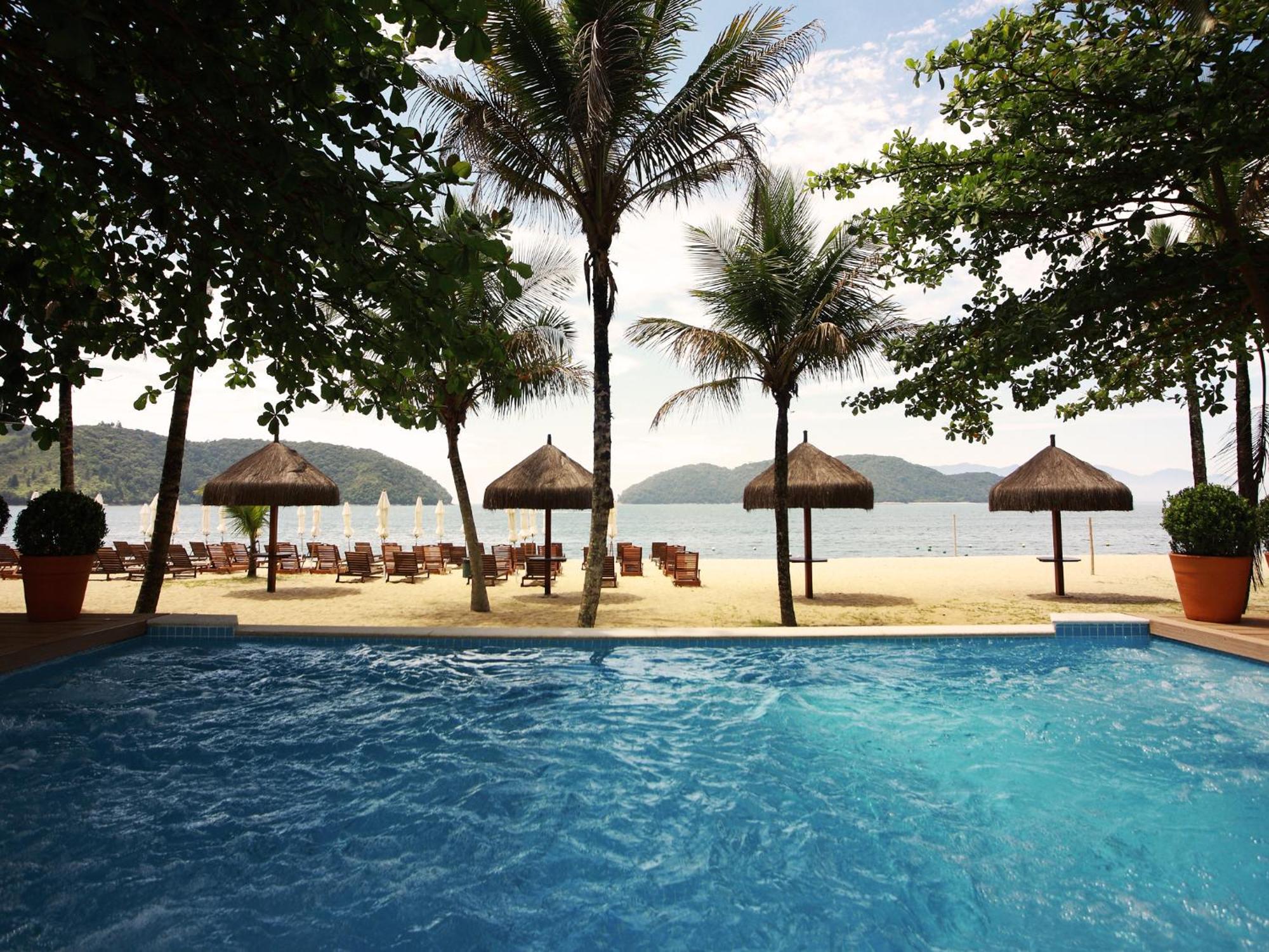 Costa Verde Tabatinga Hotel Caraguatatuba Exterior photo The beach at the InterContinental Phu Quoc Resort