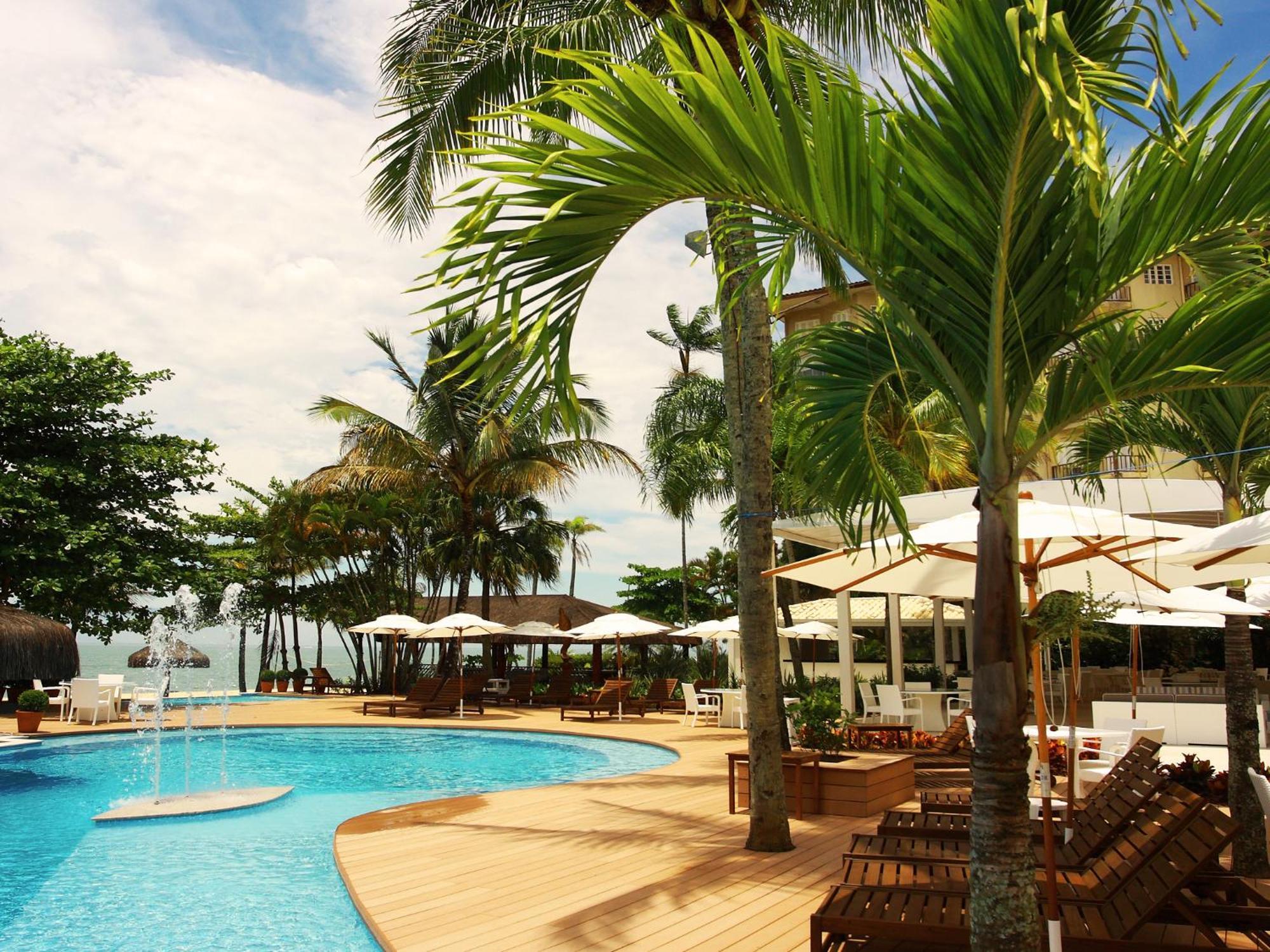 Costa Verde Tabatinga Hotel Caraguatatuba Exterior photo The pool at the Sheraton Resort