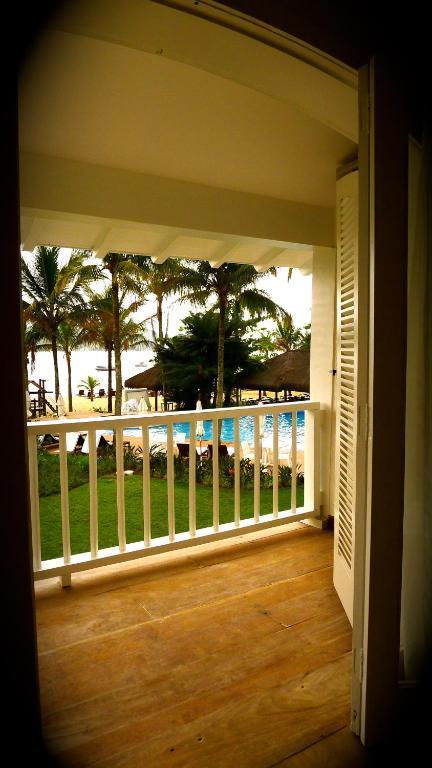Costa Verde Tabatinga Hotel Caraguatatuba Room photo A view from a room at the resort