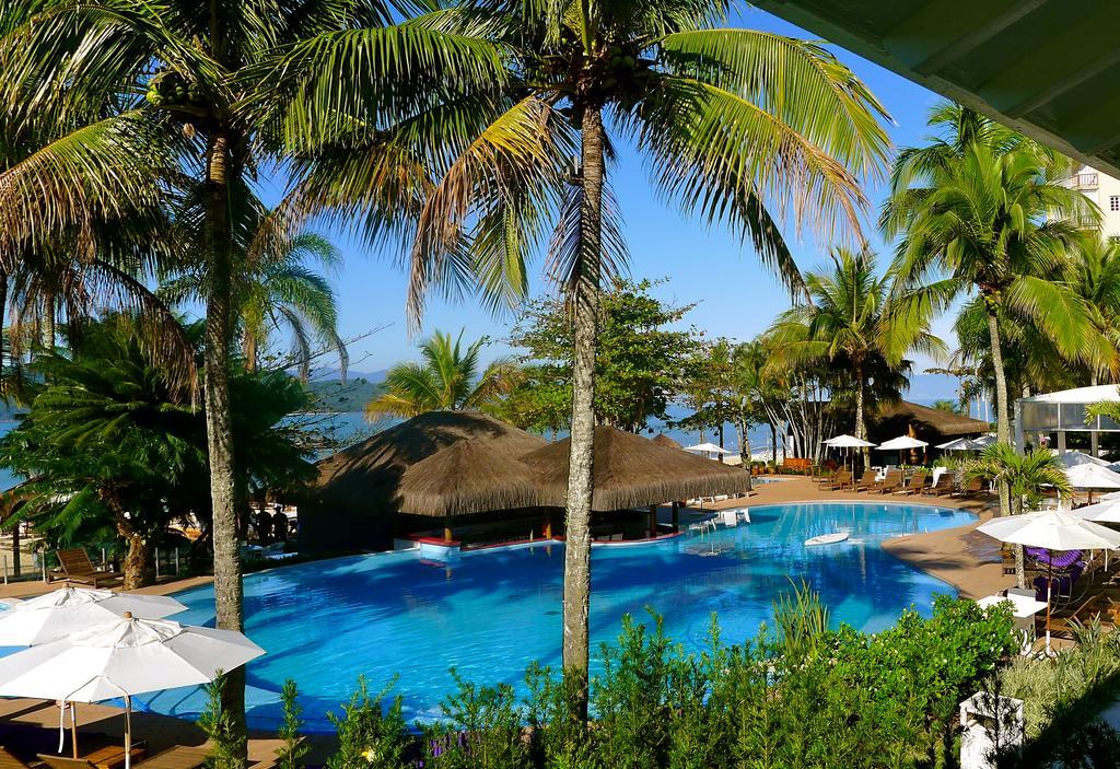 Costa Verde Tabatinga Hotel Caraguatatuba Exterior photo The pool at the resort